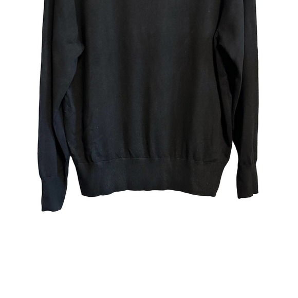 Wool City Classic Black Mock Neck Sweater NWT Size XXL - Picture 4 of 8
